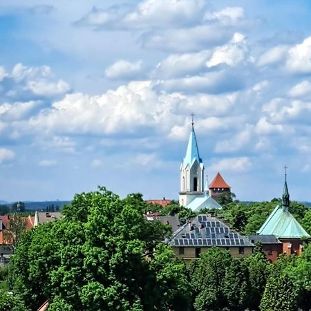 Green Apartament 21 Oświęcim  Eksteriør billede