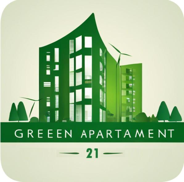 Green Apartament 21 Oświęcim  Eksteriør billede
